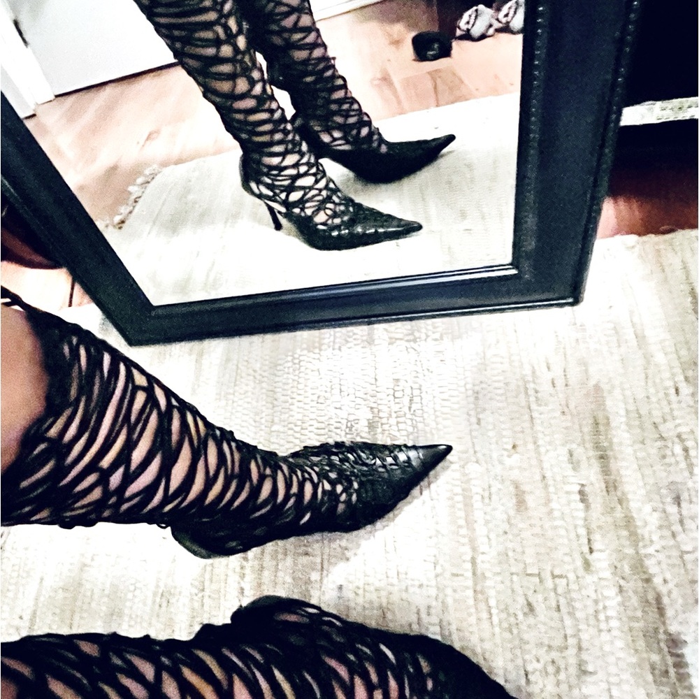 Designer boots